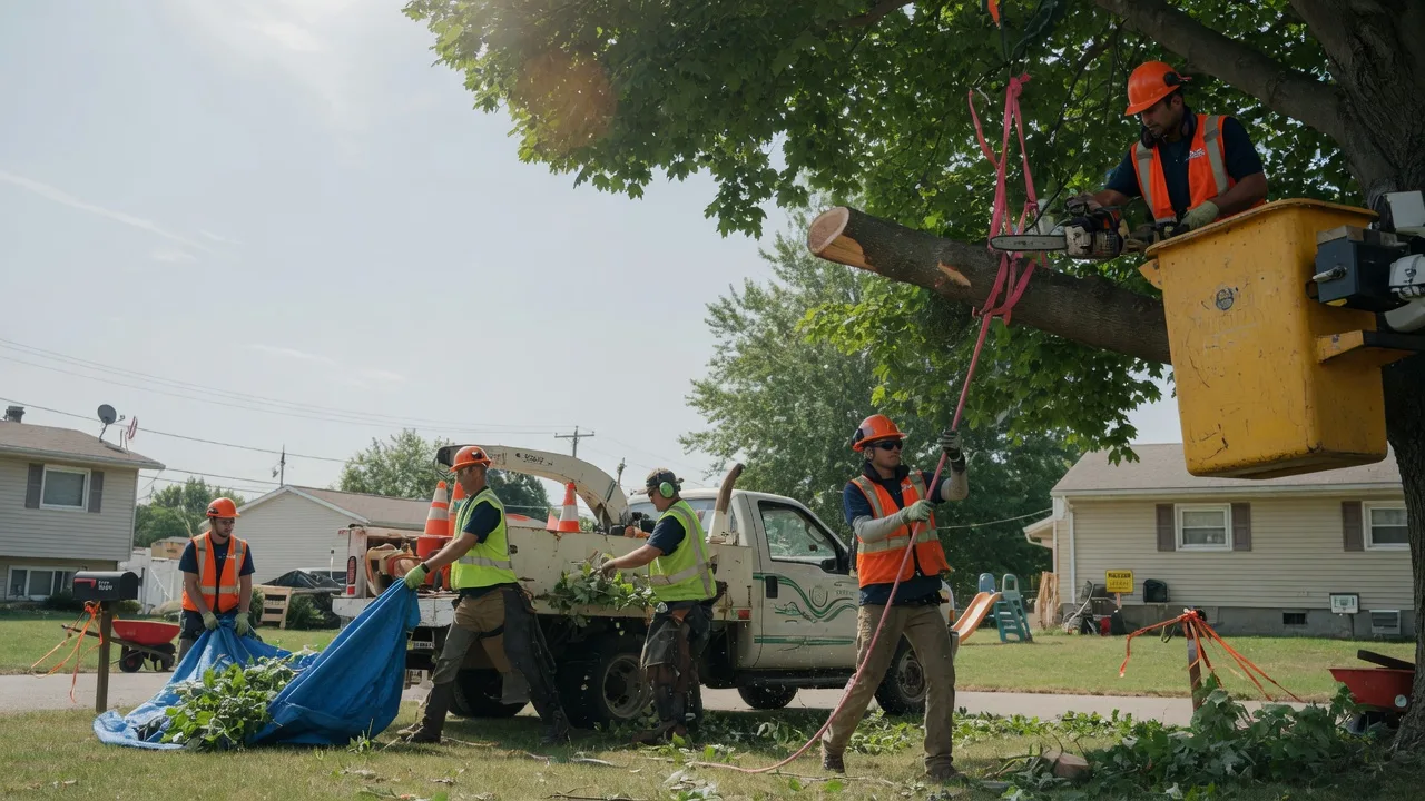 Tree Care in Owensville, IN near me